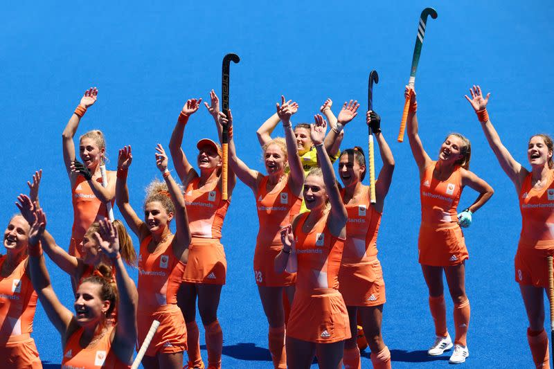 Hockey - Women - Semifinal - Netherlands v Britain
