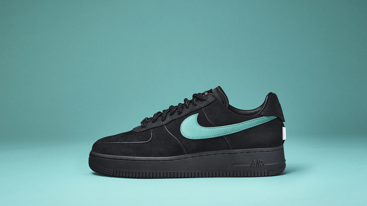 Tiffany & Co. and Nike Reveal Highly Anticipated Sneaker Collaboration ...