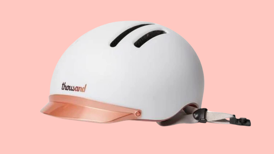 Gifts for outdoorsy people:  A Thousands Chapter bike helmet