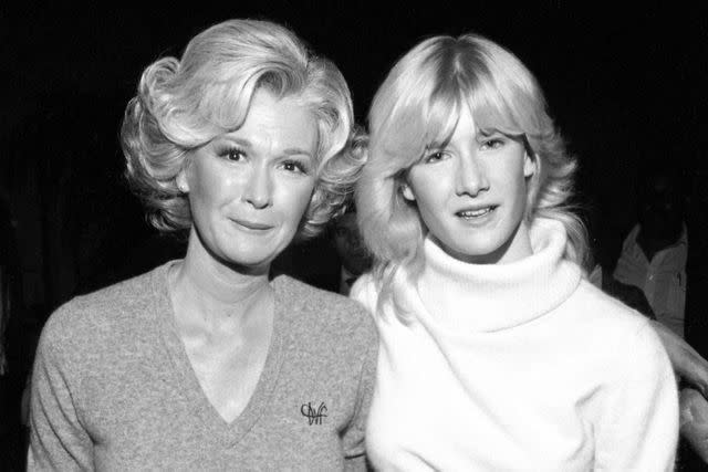 <p>Ralph Dominguez/MediaPunch via Getty</p> Diane Ladd and Laura Dern