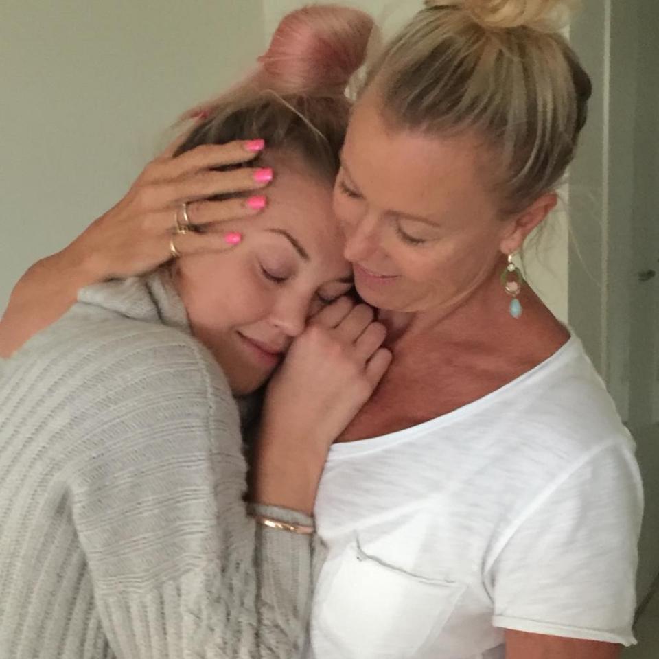 Lisa Curry shares 'joyful' puppy pic after daughter's tragic death. Photo: Instagram/lisacurry.