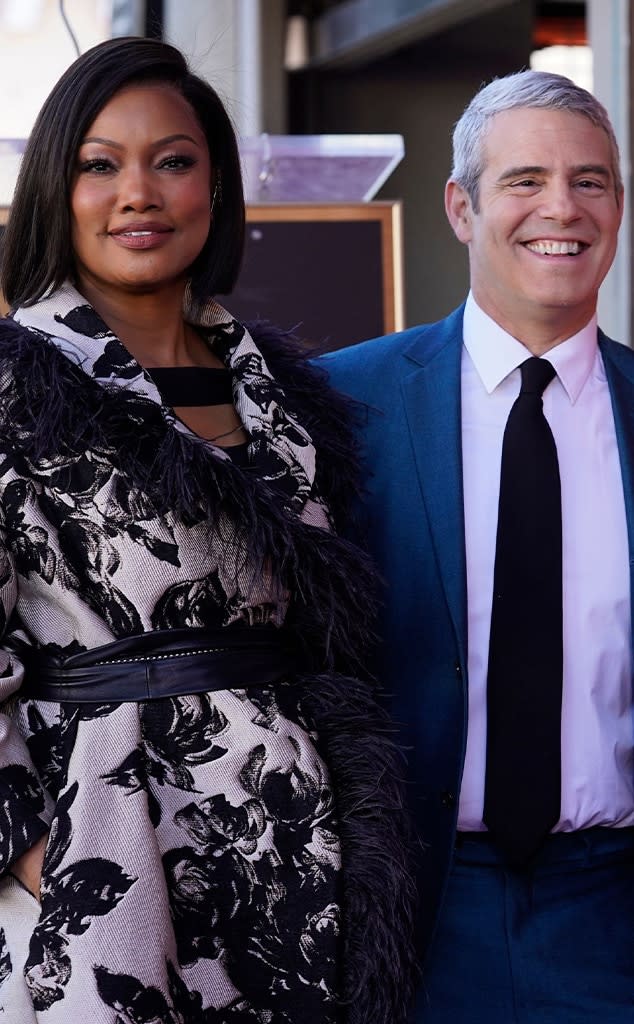 Andy Cohen, Garcelle Beauvais