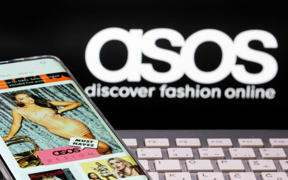 Asos - REUTERS/Dado Ruvic