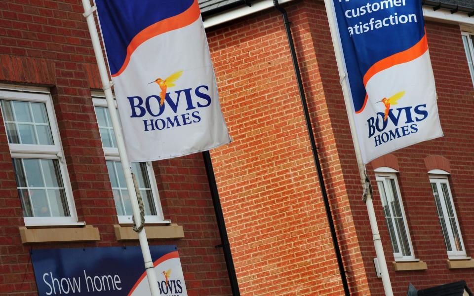 Vistry Group was formerly known as Bovis Homes - Rui Vieira/PA Wire