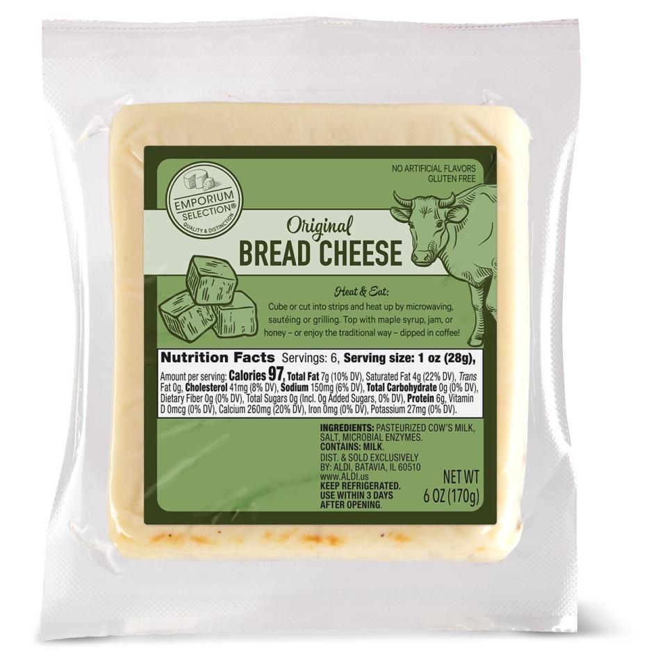 Emporium bread cheese