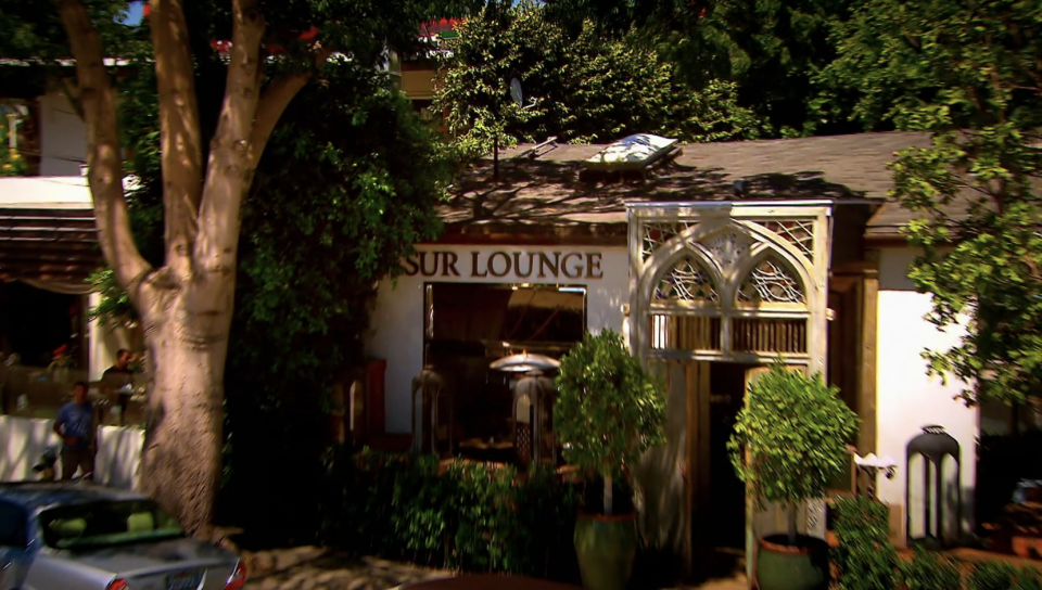 An exterior shot of SUR