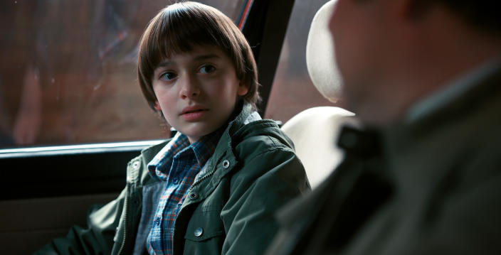 Noah Schnapp as Will Byers in season 2 of 