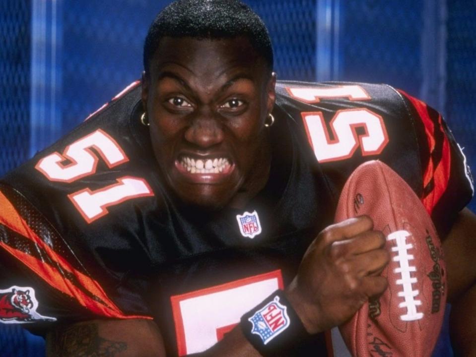 Takeo Spikes Bengals
