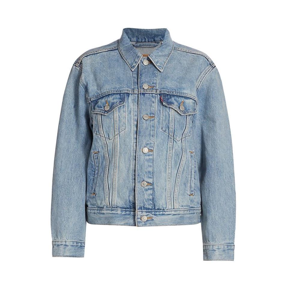 1) Levi's Ex-boyfriend Trucker Jacket