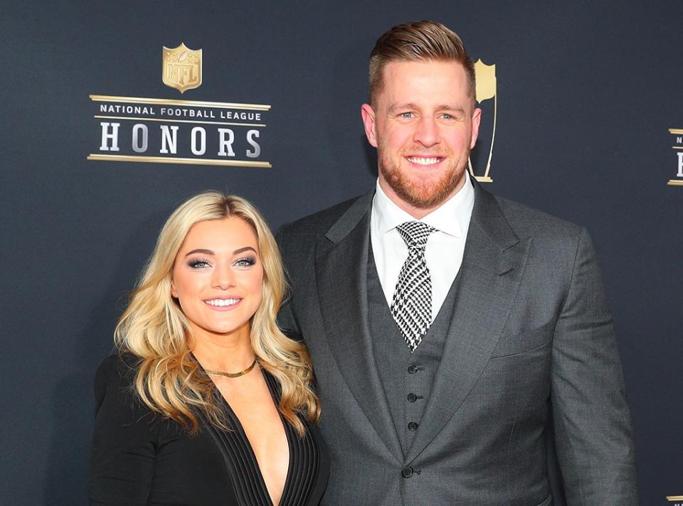 Kealia Ohai, J.J. Watt