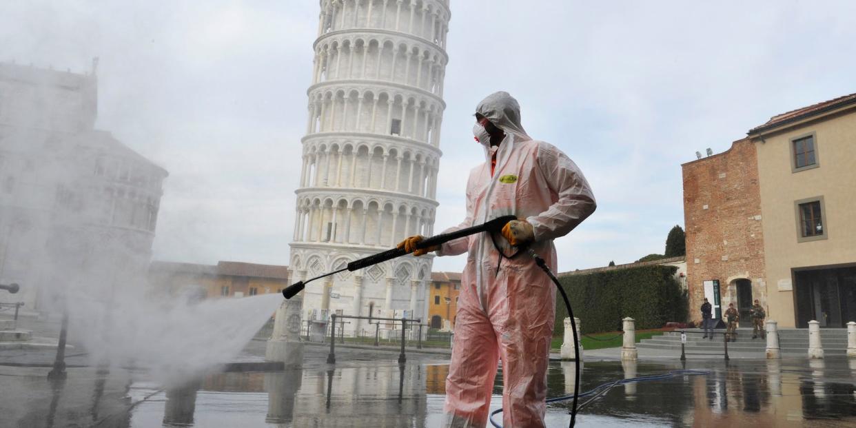 Italy coronavirus