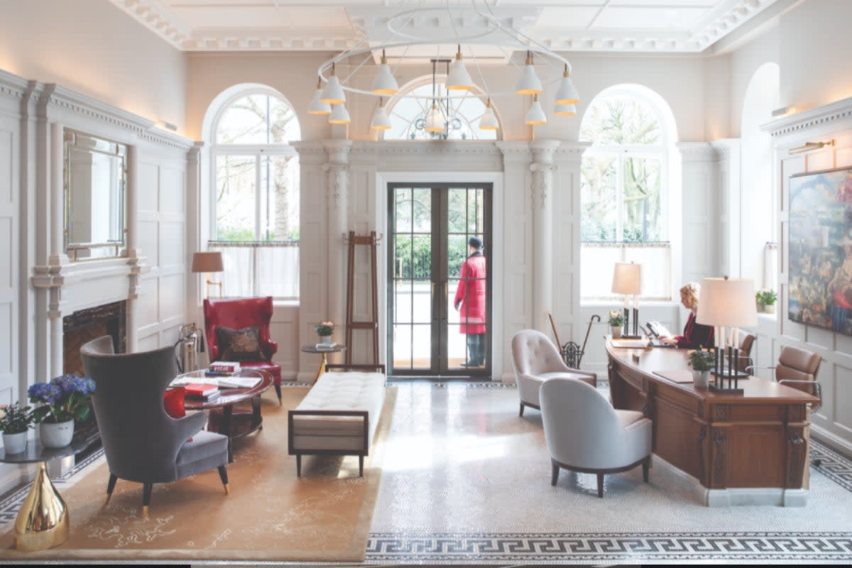 This beloved townhouse boasts 54 incredibly chic rooms (Belmond/Cadogan)