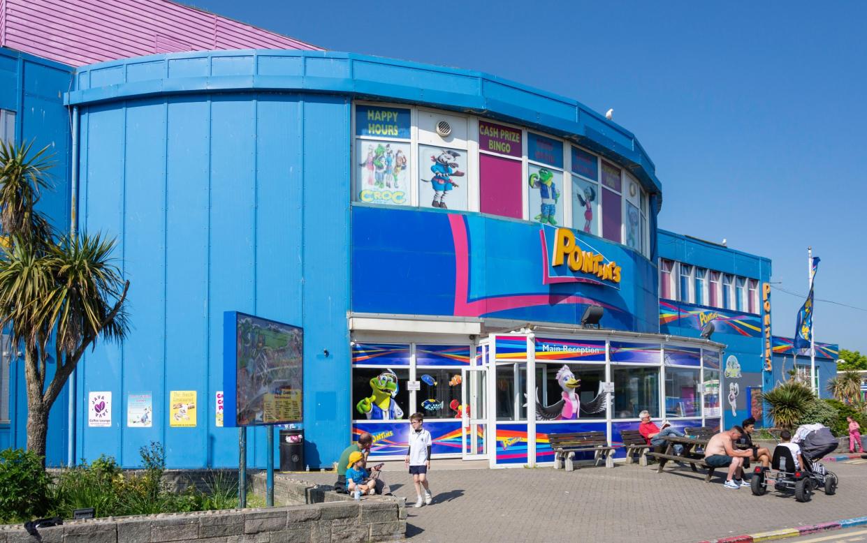 Pontins Camber Sands Holiday Park