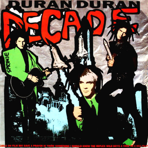 Duran Duran's 'Decade' compilation cover art, 1989. (Photo: EMI)