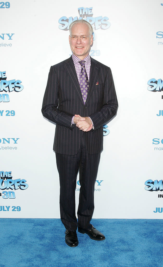 The Smurfs 2011 NY Premiere Tim Gunn