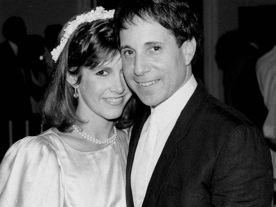 Paul Simon / Carrie Fisher