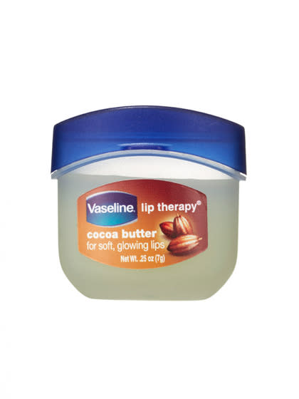 Vaseline Lip Therapy in Cocoa Butter, $1.99