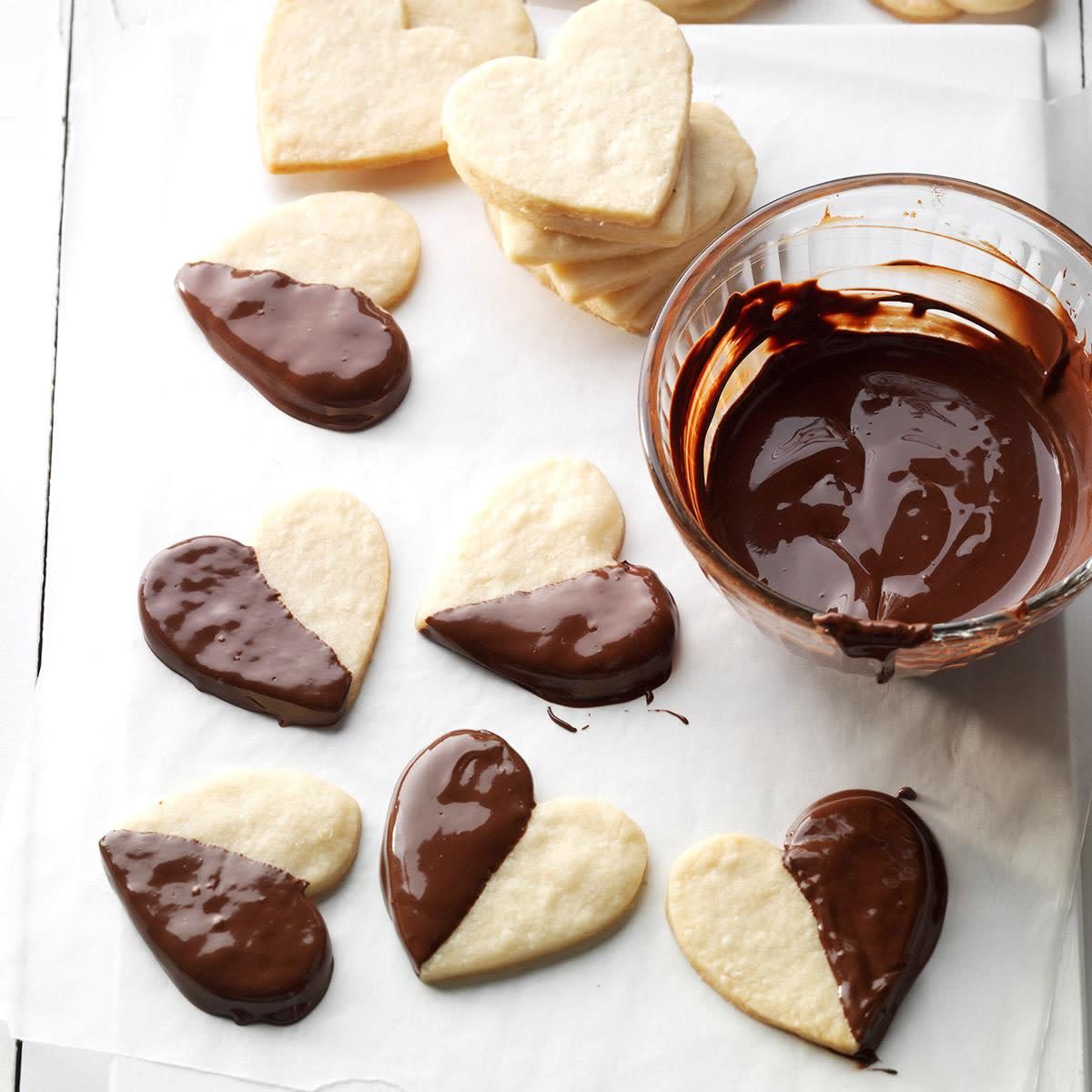 Shortbread Hearts