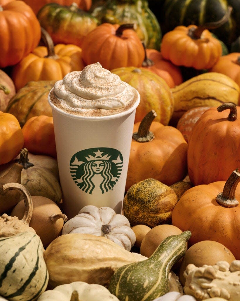 Starbucks Pumpkin Spice Latte is returning for its 20th anniversary in 2023.