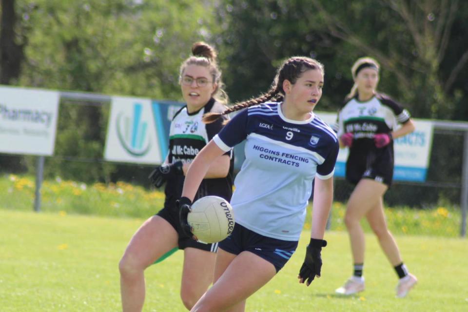 Belcoo picked up a first league win of the season at St Macartan's Park <i>(Image: Belcoo GAA)</i>