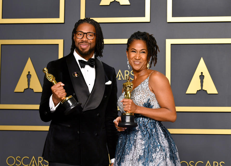 In photos: All the winners of the 2020 Oscars