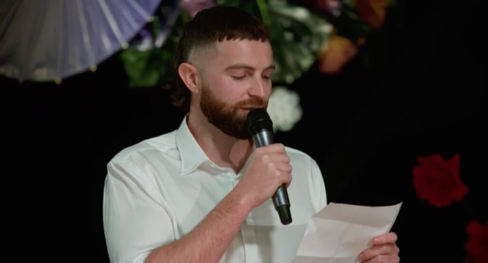 MAFS' Tim Calwell's best man Ben.