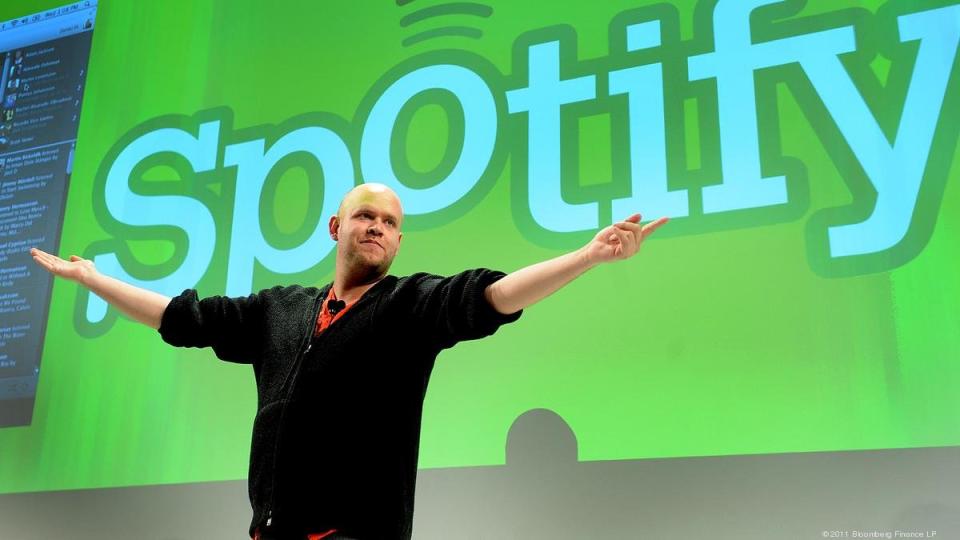 Daniel Ek Spotify