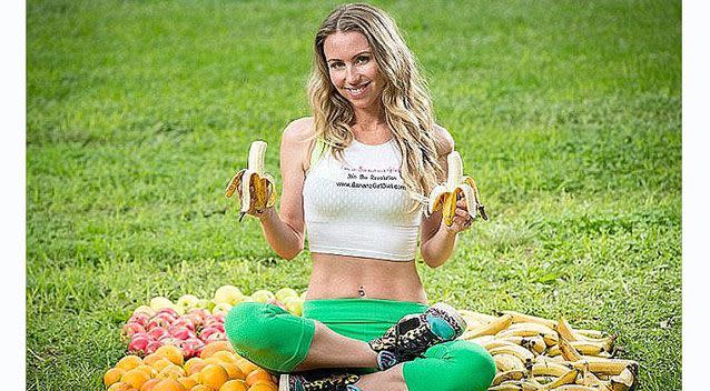 Banana Girl Freelee Porn - Popular vegan blogger reveals porn addiction, breast implant surgery