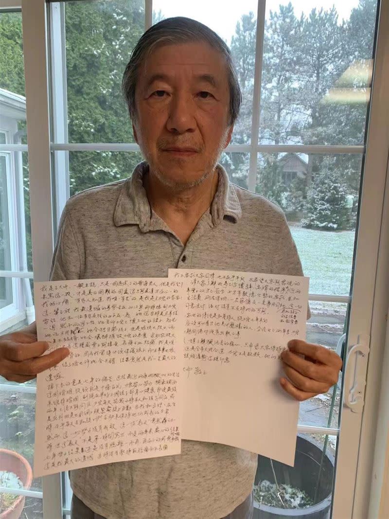 王力宏爸爸手寫信反擊李靚蕾，被認為是「提油救火」。（圖／宏聲音樂提供）