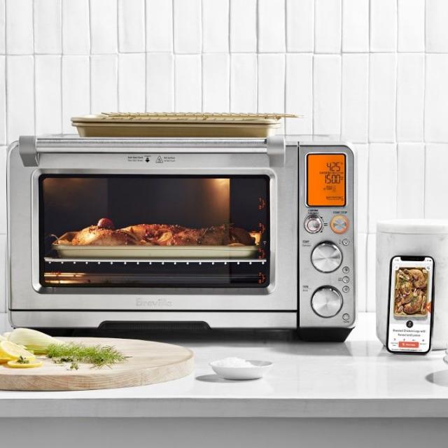This Air Fryer Toaster Oven Just Got a Whole Lot Smarter
