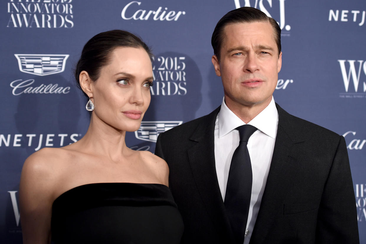 Angelina Jolie and Brad Pitt are fighting in court in multiple countries now.