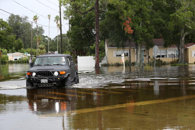 Hillsborough County firefighters help rural Big Bend communities impacted  by Hurricane Idalia