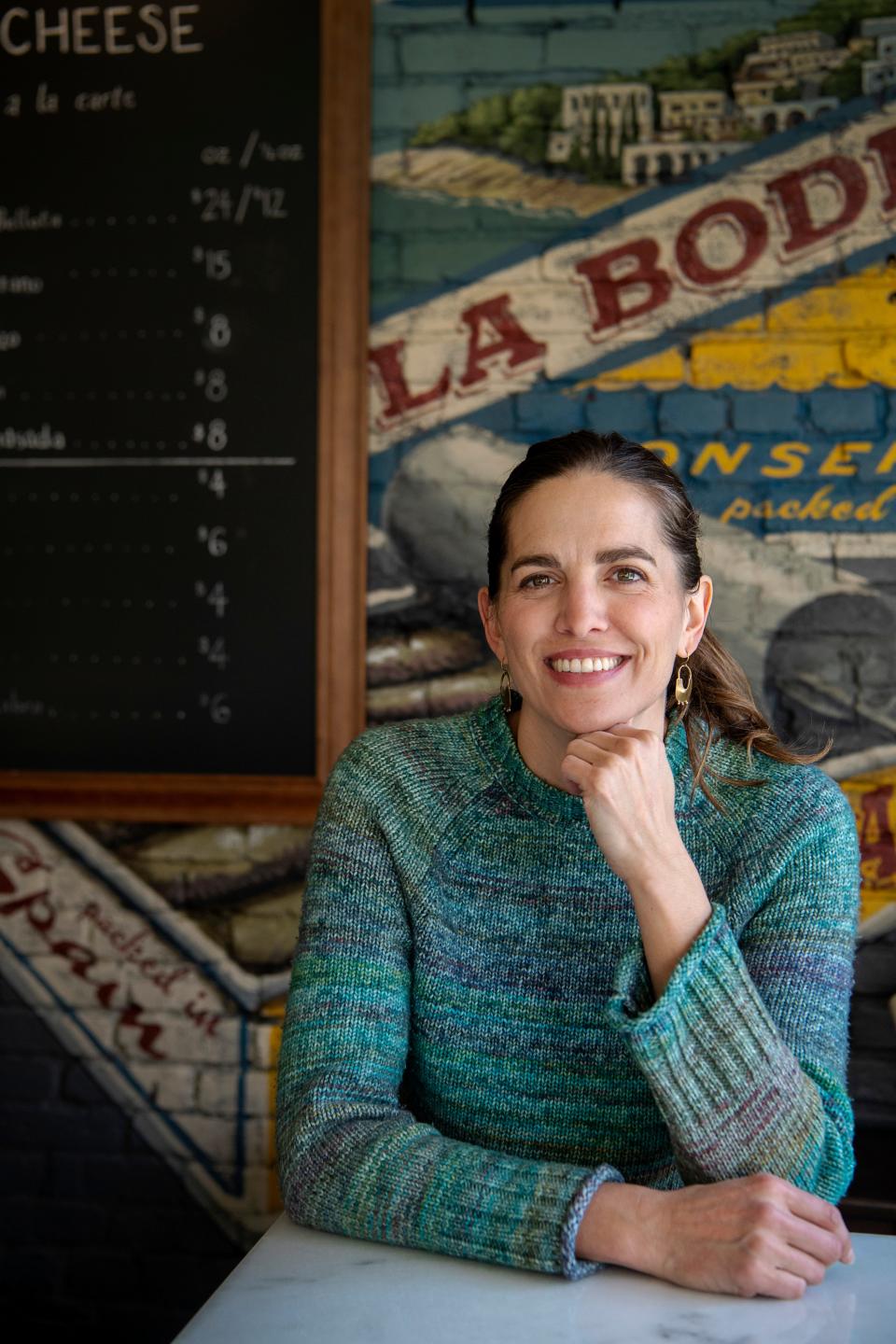 Asheville chef Katie Button is stepping down as CEO of Katie Button Restaurant Group.