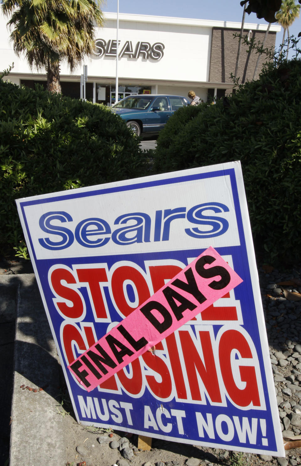 Final days at Sears