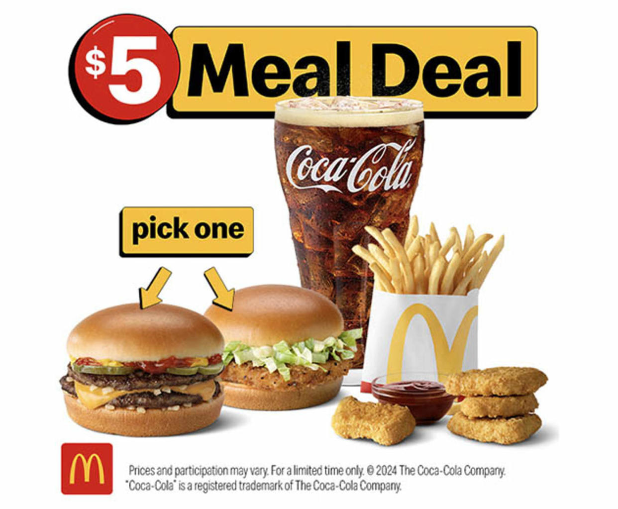 McDonald’s drops its new 5 value meal, plus even more deals