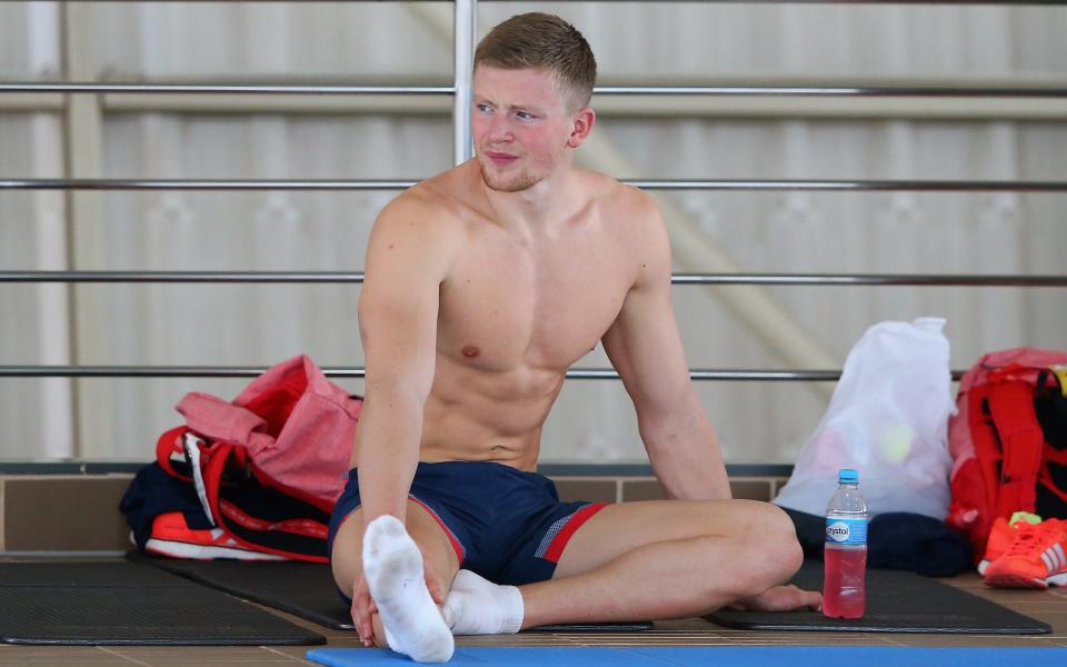 adam peaty - Credit: Getty