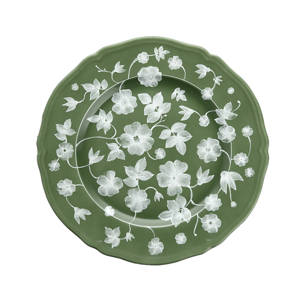 Richard Ginori x Cabana Floral Plate