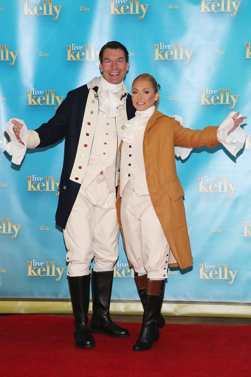 Jerry O'Connell and Kelly Ripa - Founding Fathers