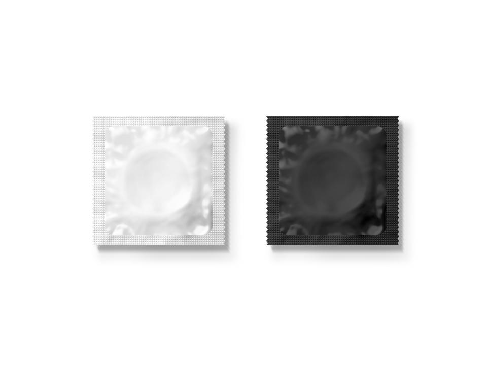 Condoms, made of animal intestines, usually sheep, calves, or goats, have been around since at least medieval times.