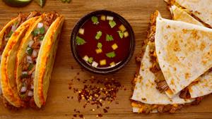 Del Taco Launches Shredded Beef Birria with a Quesadilla, Tacos, and QSR First Biria Ramen