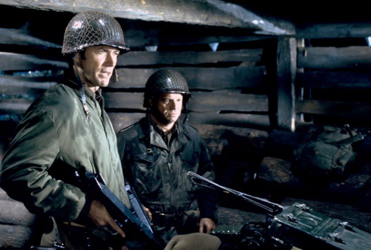 Clint Eastwood and Don RIckles in Kelly's Heroes.