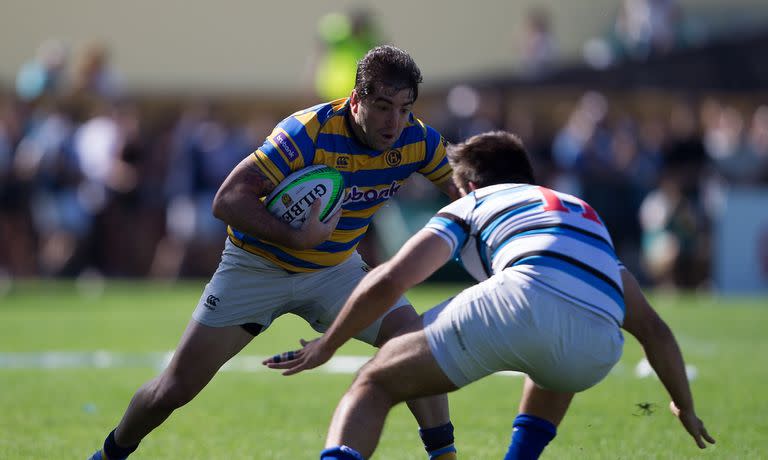 Belisario Agulla, wing del campeón Hindú