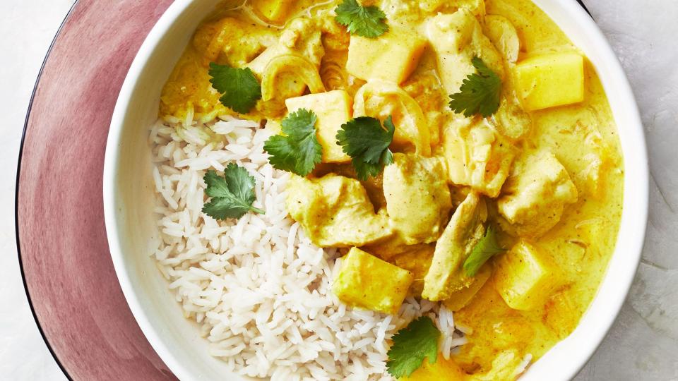 Mango Chicken Curry