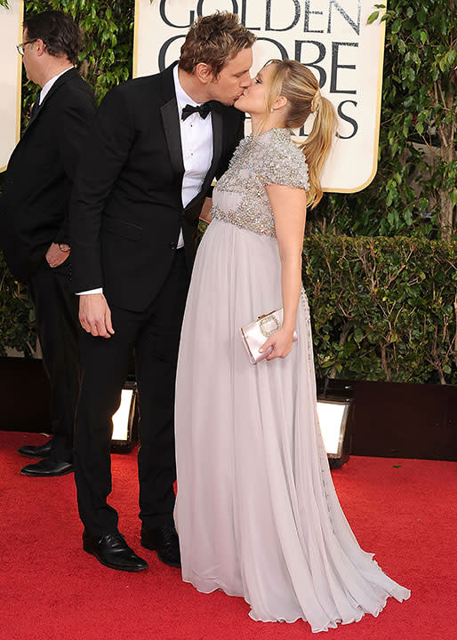 Dax Shepard and Kristen Bell