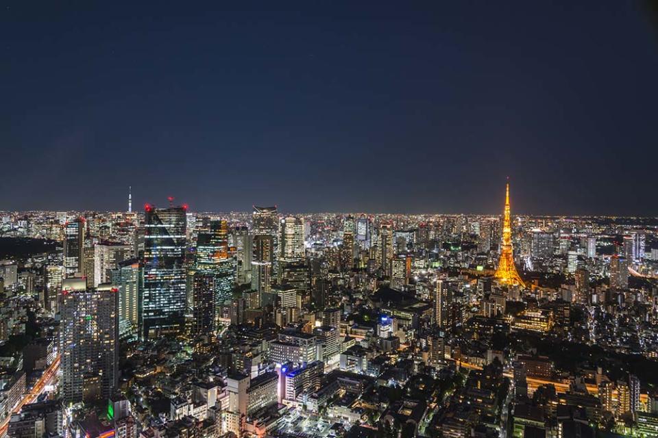 東京城市景觀（Image Source : Getty Creative/iStockphoto）