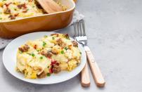 <p>Egg‌ ‌casserole‌ ‌is‌ ‌one‌ ‌of‌ ‌the‌ ‌most‌ ‌comforting‌ ‌breakfast‌ ‌foods‌ ‌you‌ ‌can‌ ‌make.‌ ‌But‌ ‌in‌ ‌the‌ ‌refrigerator,‌ ‌this‌ ‌‌<a href="https://www.thedailymeal.com/50-best-brunch-recipes?referrer=yahoo&category=beauty_food&include_utm=1&utm_medium=referral&utm_source=yahoo&utm_campaign=feed" rel="nofollow noopener" target="_blank" data-ylk="slk:best‌ ‌brunch‌ ‌recipe‌‌;elm:context_link;itc:0;sec:content-canvas" class="link ">best‌ ‌brunch‌ ‌recipe‌‌</a> ‌lasts‌ ‌for‌ ‌only‌ ‌three‌ ‌to‌ ‌four‌ ‌days.‌ </p>