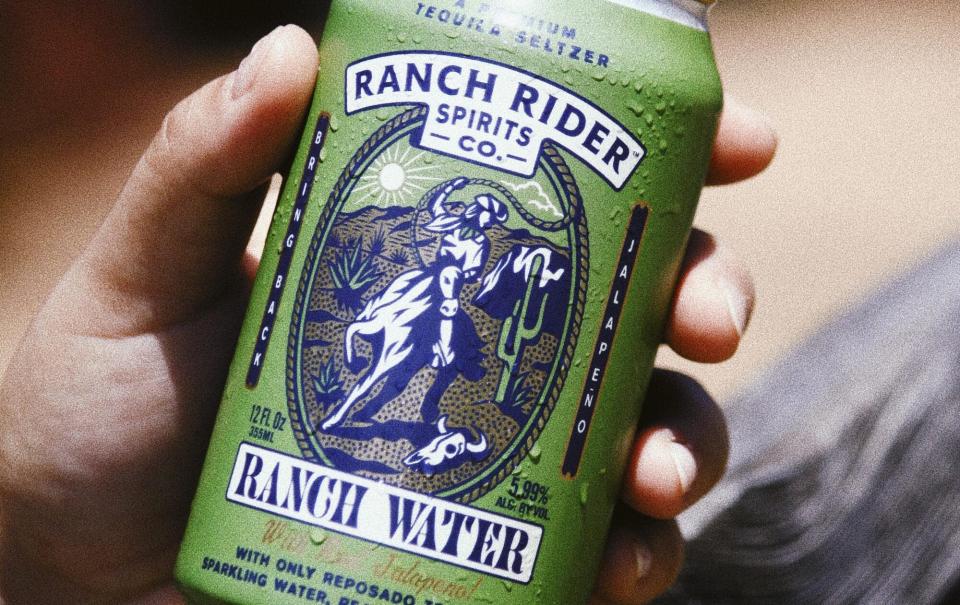 Ranch Rider Jalapeno Ranch Water Launch