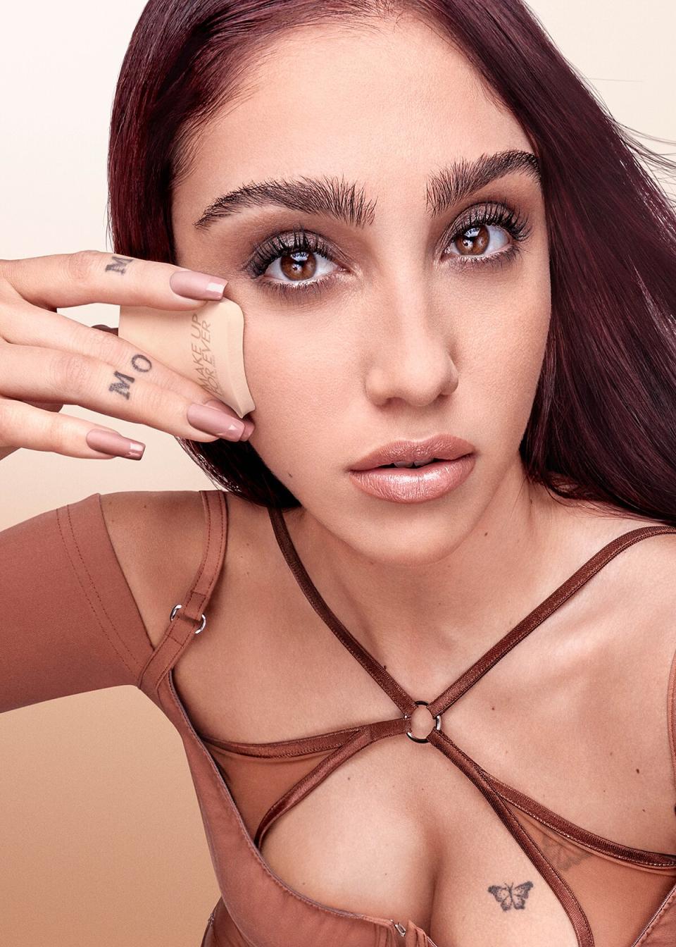 Lourdes Leon Stars in Make Up For Ever's Newest Campaign