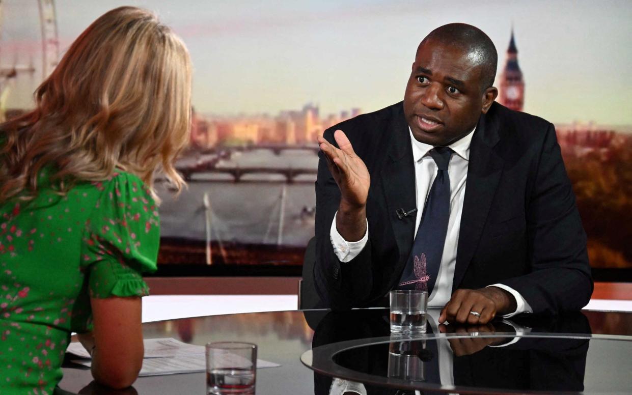 David Lammy - JEFF OVERS/BBC 