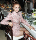 <p>at Zimmermann's Los Angeles dinner.</p>